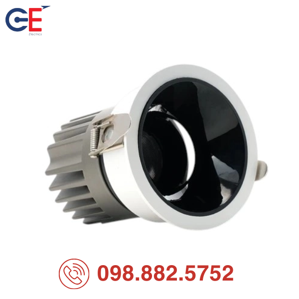 Đèn LED Downlight xoay góc Rạng Đông AT39 76/12W