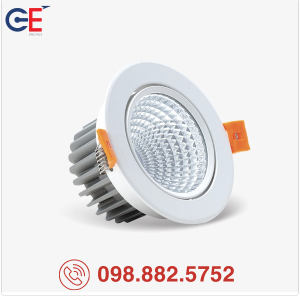 Đèn LED Downlight xoay góc AT40 95/12W