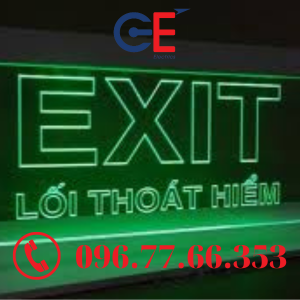 Đèn Led Exit thoát hiểm là gì