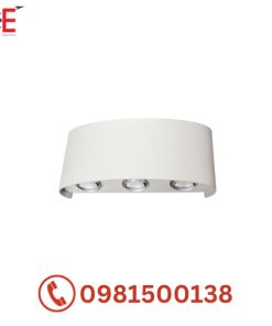 Đèn Led Gắn Tường Rạng Đông GT18 6W