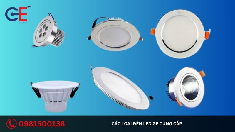 Đèn Led GE cung cấp