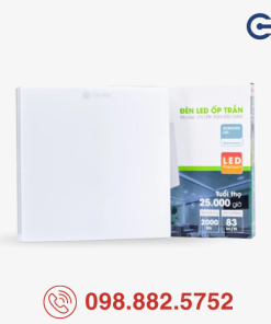 Đèn LED ốp trần Rạng Đông LN12N 300x300/24W