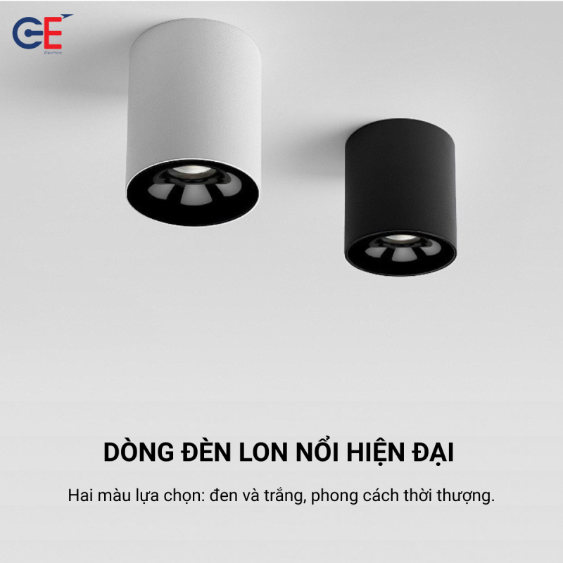 Đèn LED lon nổi Philips GE CL4 10W