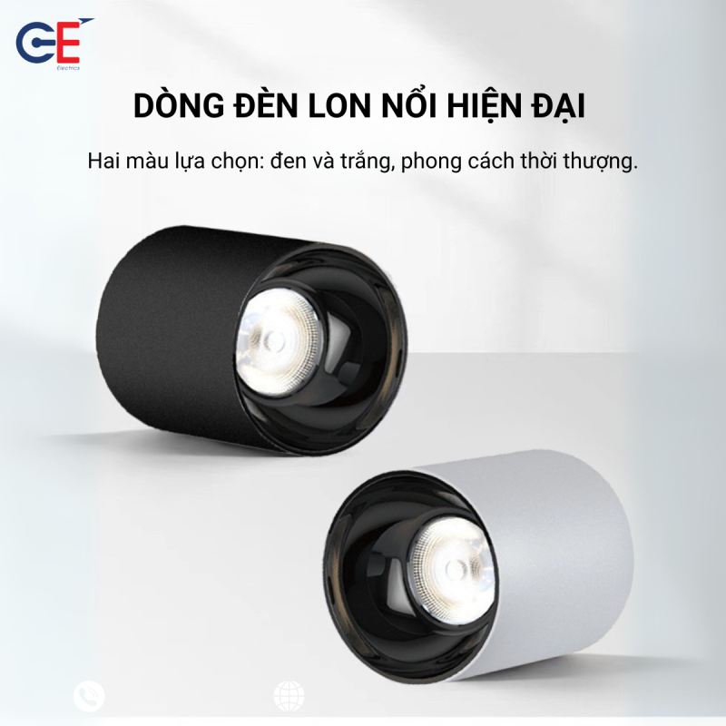 Đèn led lon nổi Philips GE CL4 12W