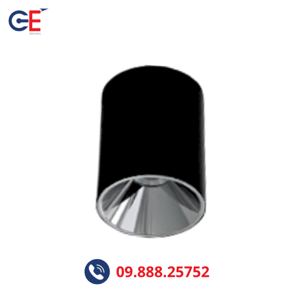 Đèn LED lon Philips CL2 đen