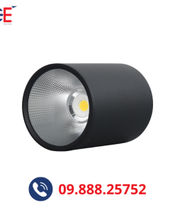 Đèn LED lon Philips GE CL1 đen