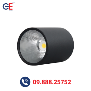 Đèn LED lon Philips GE CL1 đen
