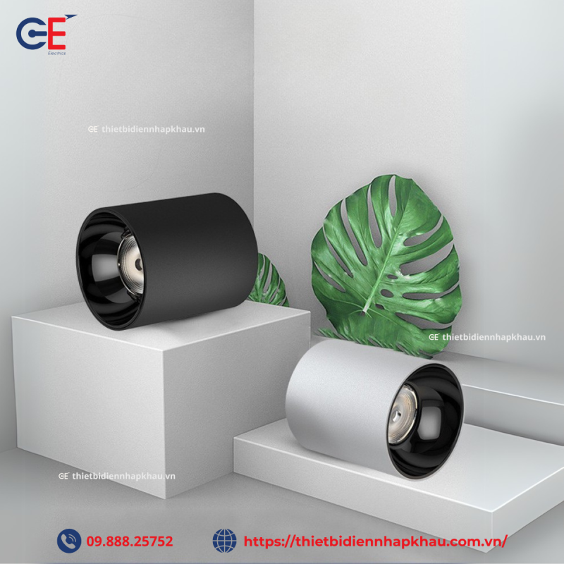 Đèn LED lon thiết kế hiện đại 