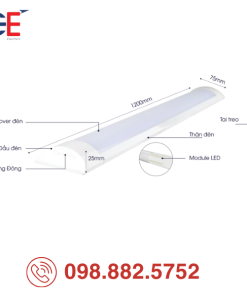 Bộ đèn LED Rạng Đông M26 1200/50W hiệu suất phát quang cực cao