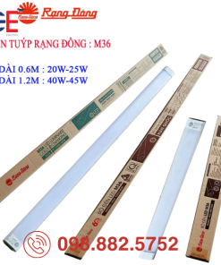 Bộ đèn LED Rạng Đông M26 1200/50W tuổi thọ lâu dài
