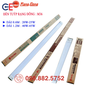 Bộ đèn LED Rạng Đông M26 1200/50W tuổi thọ lâu dài