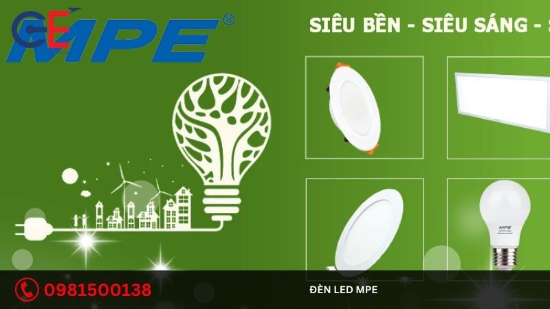 Đèn Led MPE