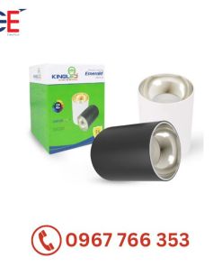 Đèn Led ống bơ Emerald Kingled
