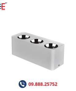 Đèn led ốp nổi vuông Philips GE DLV5 trắng