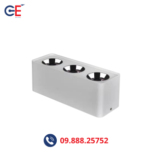 Đèn led ốp nổi vuông Philips GE DLV5 trắng