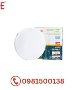 Đèn Led Ốp Trần Đế Nhôm Rạng Đông LN12 30W