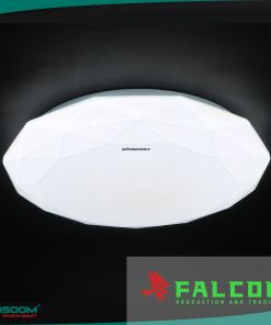 đèn ốp trần led kosoom kim cương