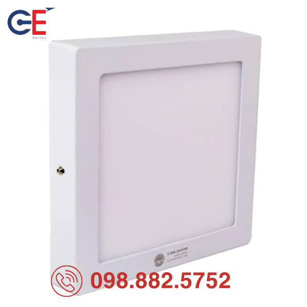 Đèn LED ốp trần Rạng Đông LN08 170z170/15w