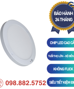 Đèn LED ốp trần Rạng Đông LN11 220/18W độ bền bỉ cao