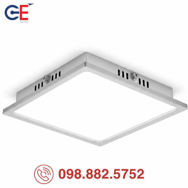 den-led-op-tran-ln12-170x170-15w-chieu-sang-cao-cap Đèn LED ốp trần Rạng Đông LN12 170x170/15W chiếu sáng cao cấp