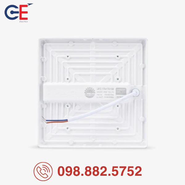 den-led-op-tran-ln12-170x170-15w-hieu-suat-sang-tot Đèn LED ốp trần Rạng Đông LN12 170x170/15W hiệu suất sáng tốt