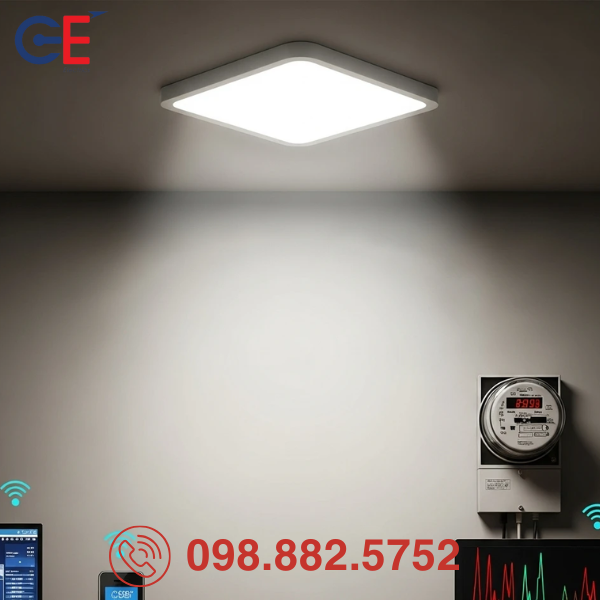 Đèn LED ốp trần Rạng Đông LN12 300/30W dễ dàng lắp đặt