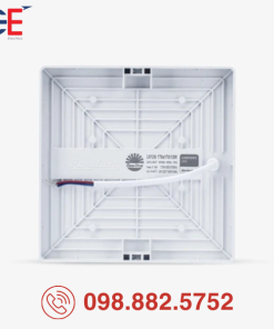 Đèn LED ốp trần Rạng Đông LN12N 170x170/12W độ bền cao