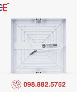 Đèn LED ốp trần Rạng Đông LN12N 220x220/18W an toàn