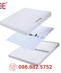 Đèn LED ốp trần Rạng Đông LN12N 220x220/18W tiết kiệm điện năng