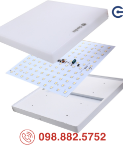 Đèn LED ốp trần Rạng Đông LN12N 220x220/18W tiết kiệm điện năng vượt trội