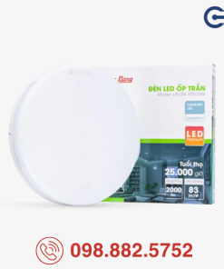 Đèn LED ốp trần Rạng Đông LN12N 300/24W