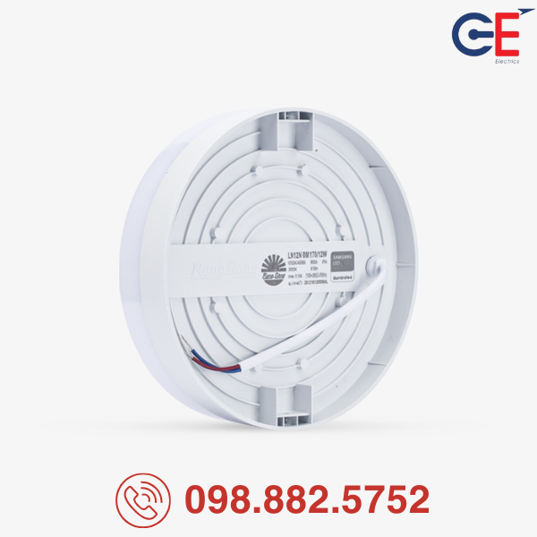 den-led-op-tran-ln12n-300-24w-chat-luong-anh-sang-toi-uu Đèn LED ốp trần Rạng Đông LN12N 300/24W chất lượng ánh sáng tối ưu