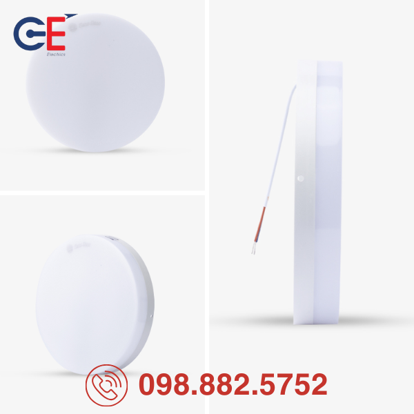 den-led-op-tran-ln12n-300-24w-hoat-dong-on-dinh Đèn LED ốp trần Rạng Đông LN12N 300/24W hoạt động ổn định