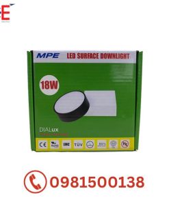 Đèn Led Ốp Trần Tròn MPE SRPLB 18W
