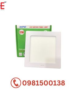 Đèn Led Ốp Trần Vuông MPE SSPL 12W