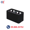 Đèn led ốp vuông Philips GE DLV5 đen