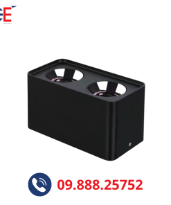 Đèn led ốp vuông Philips GE DLV5 đen