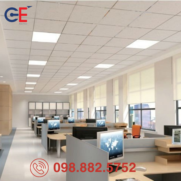 den-led-panel-m15-600x600-nang-tam-khong-gian bộ đèn LED Panel Rạng Đông M15 600X600/36W nâng tầm không gian