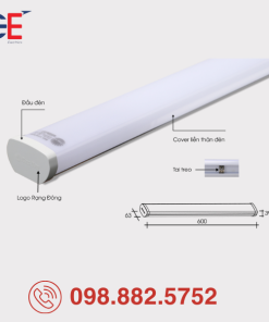 Bộ đèn LED Panel Rạng Đông M46 600/25W thiết kế chuyên nghiệp