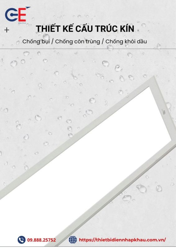 Đèn led panel philips MD3 chống chói chống bụi