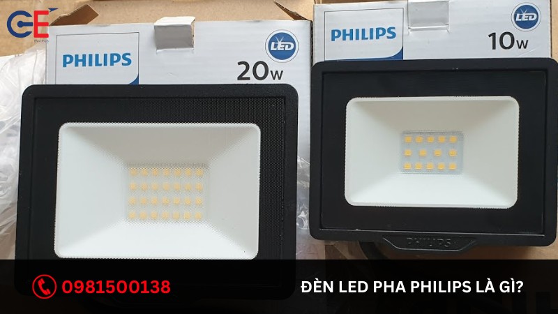 Đèn LED Pha Philips là gì