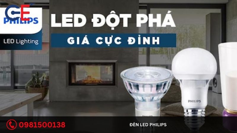 Đèn Led Philips