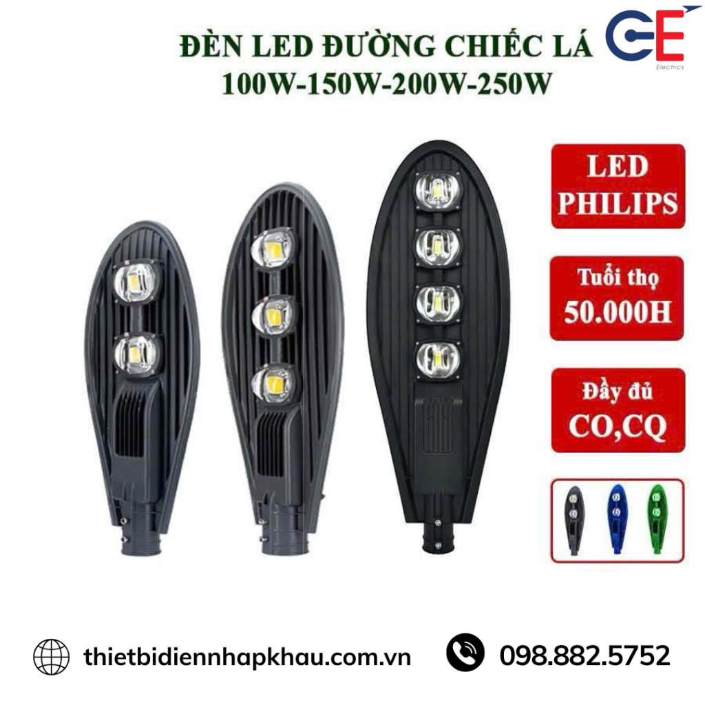 Đèn đường led Philips GE ST01