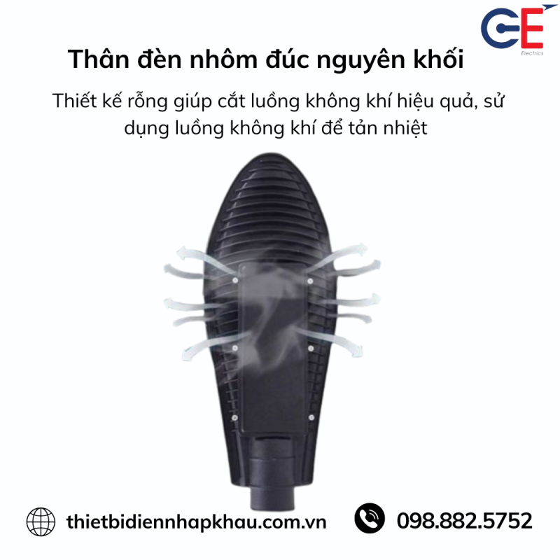 Đèn đường led Philips GE ST01 chất lượng ánh sáng vượt trội 