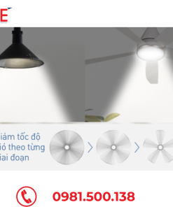 Tính năng của quạt trần 5 cánh Panasonic F-60GFN