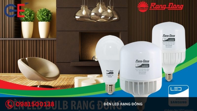 Đèn Led Rạng Đông