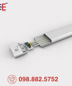 Bộ đèn LED Rạng Đông M66 1200/60W độ bền cao
