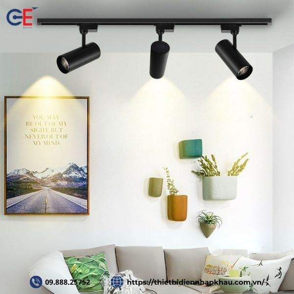 Đèn led rọi ray giá sỉ STR03