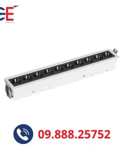 Đèn led spotlight âm trần SP16