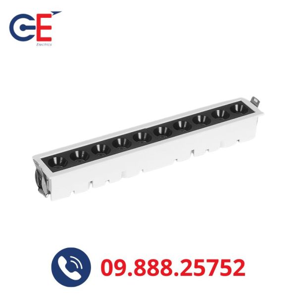Đèn led spotlight âm trần SP16